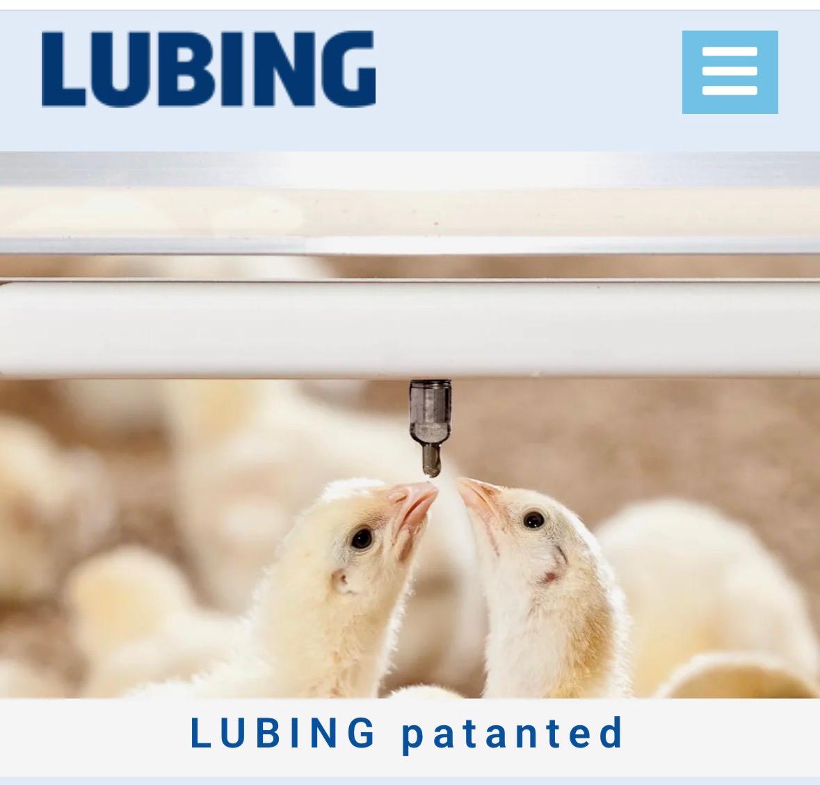 Lubing equipment media
